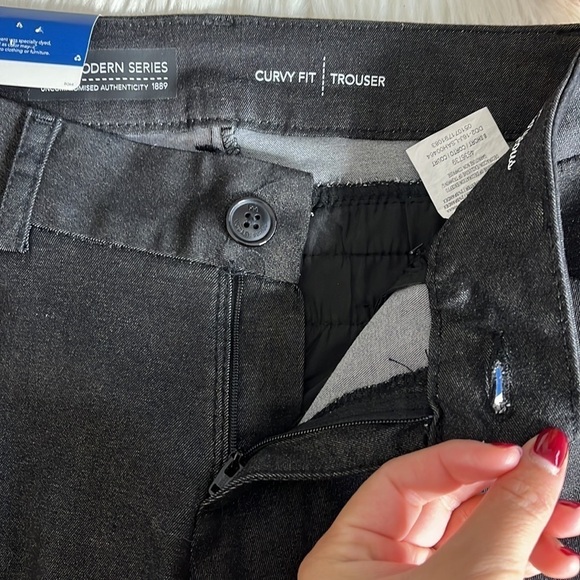 nwt // lee modern series curvy fit trouser pants - Picture 9 of 10